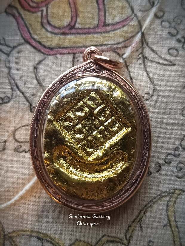 พระแม่สุระสะตี่(ผงยายุคแรก)วัดทุ่งโป่ง