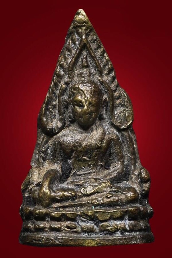 พระพุทธชินราช วัดใต้ หล่อโบราณ ปี2510 กาญจนบุรี