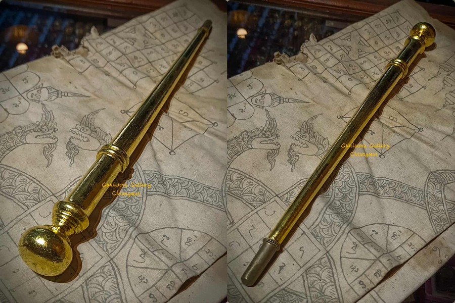 ไม้ค้อนแก้ววชิระเป็กข์(ค้อนขุนสิกจา)