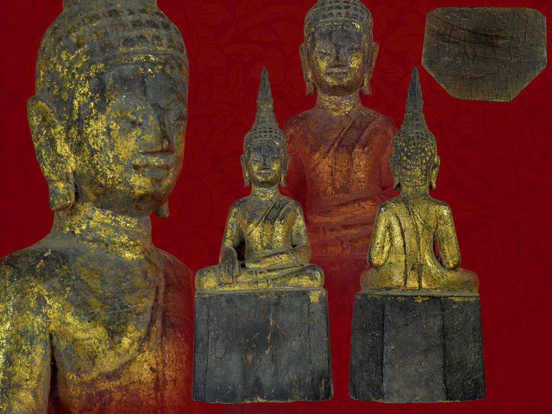 พระไม้โบราณล้านนา สวยมากๆครับ