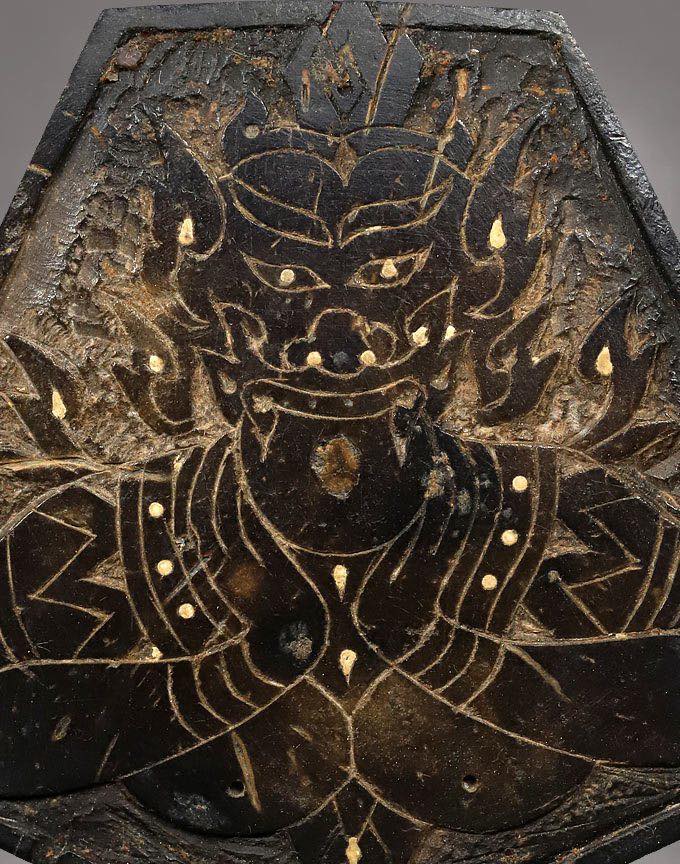 กะลาแกะราหูล้านนา