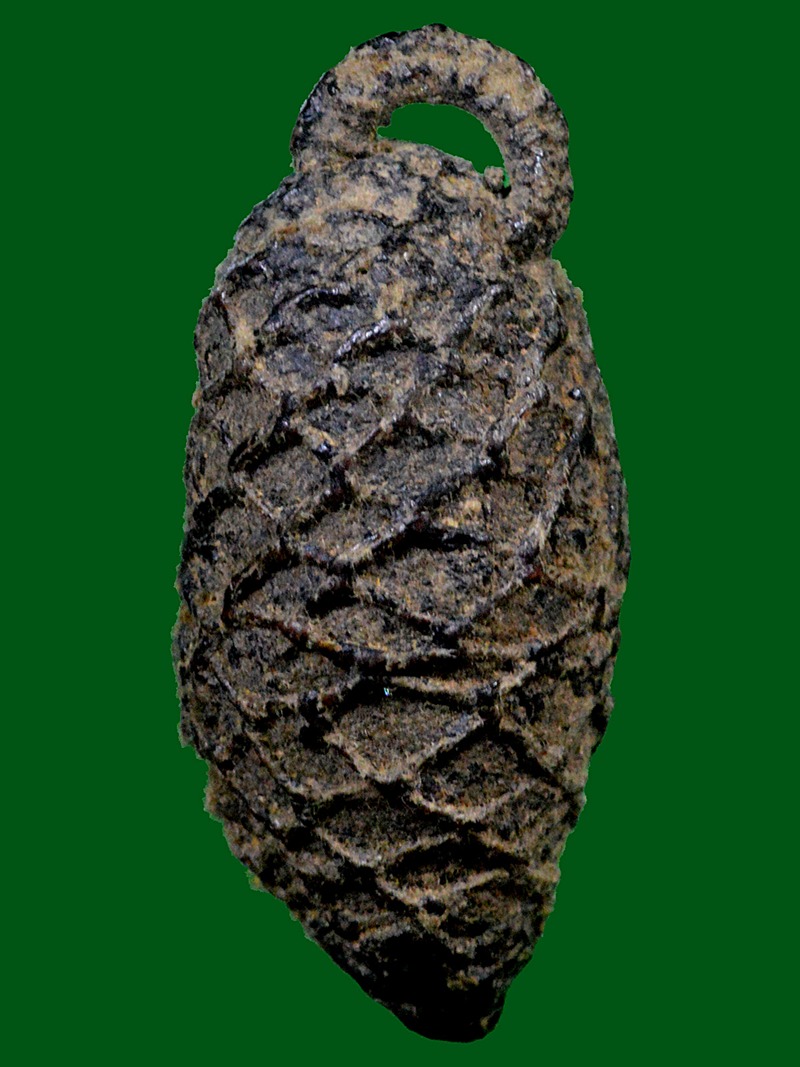 หมากทุนเก่าๆ ลงรักทักเชือก ไม่ทราบพระเกจ