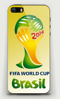 เคสไอโฟน5 ฟุตบอลโลก 2014 