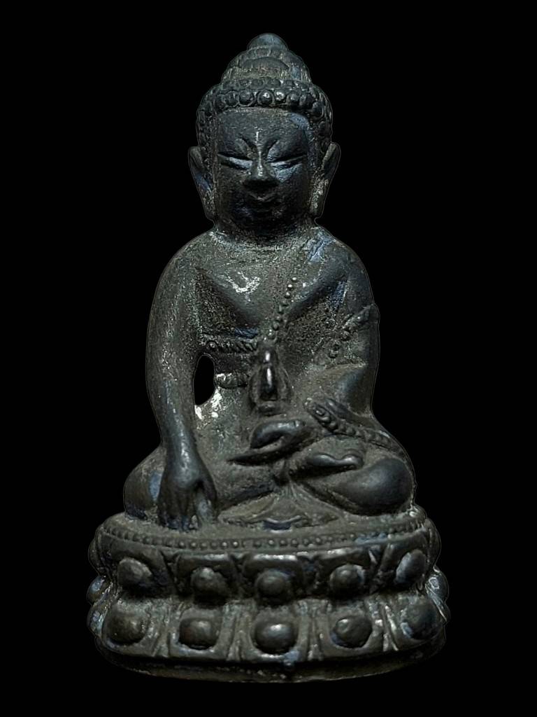 พระกริ่งสรงน้ำพ่อเกษมเนื้อนวะปี2527