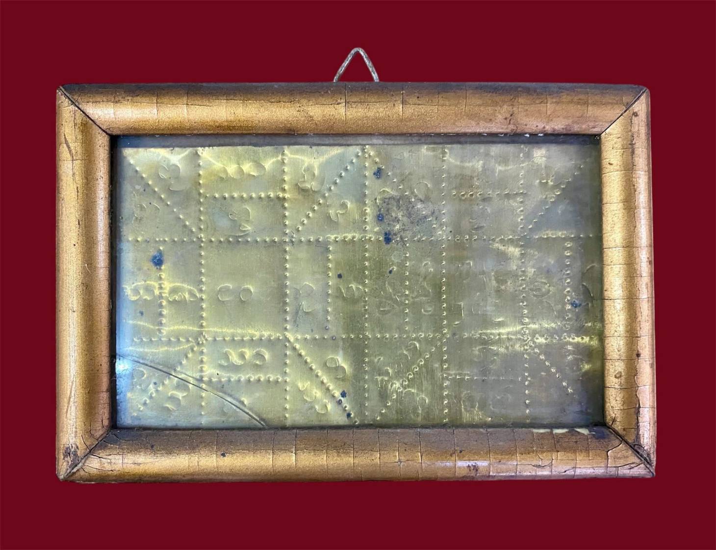 แผ่นยันต์เทวดาหลงห้อง ครูบาอินสมสุมโน