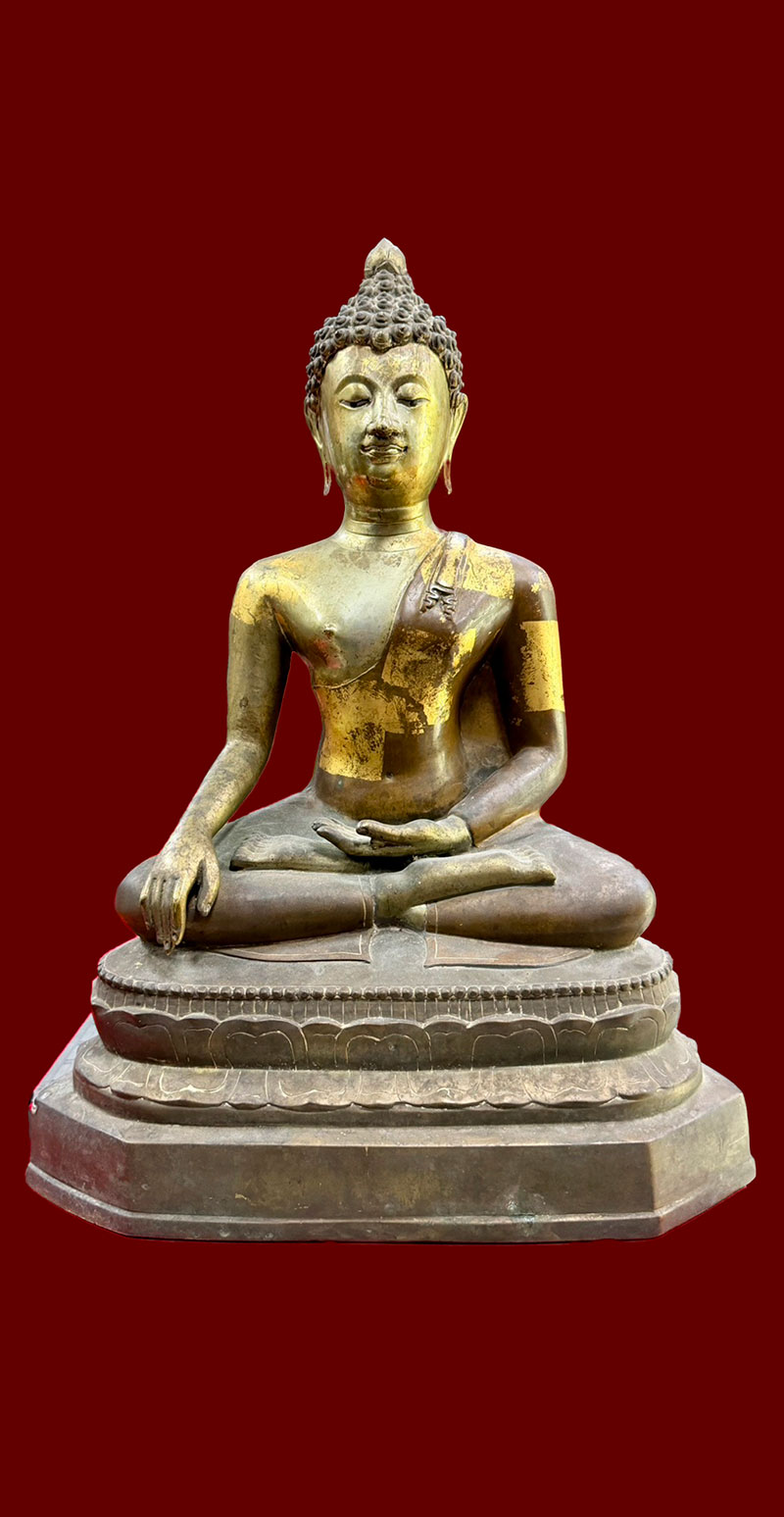 พระบูชาเมืองงาย ปี 2512 9นิ้วหายาก