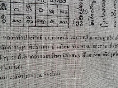 หลวงพ่อประสิทธิ์ วัดป่าหมู่ใหม่