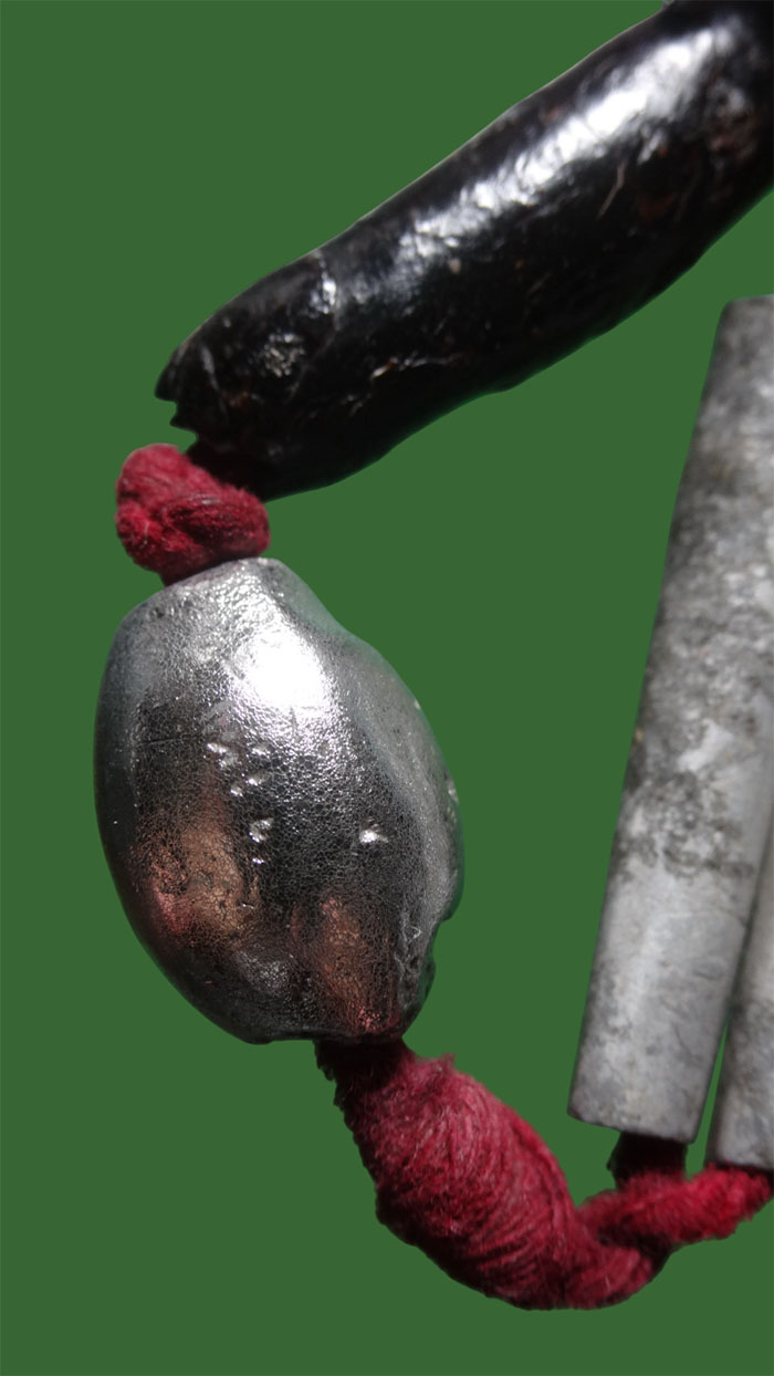 ะกรุดปรอท+กาสะท้อน ครูบาชุ่ม วัดวังมุย