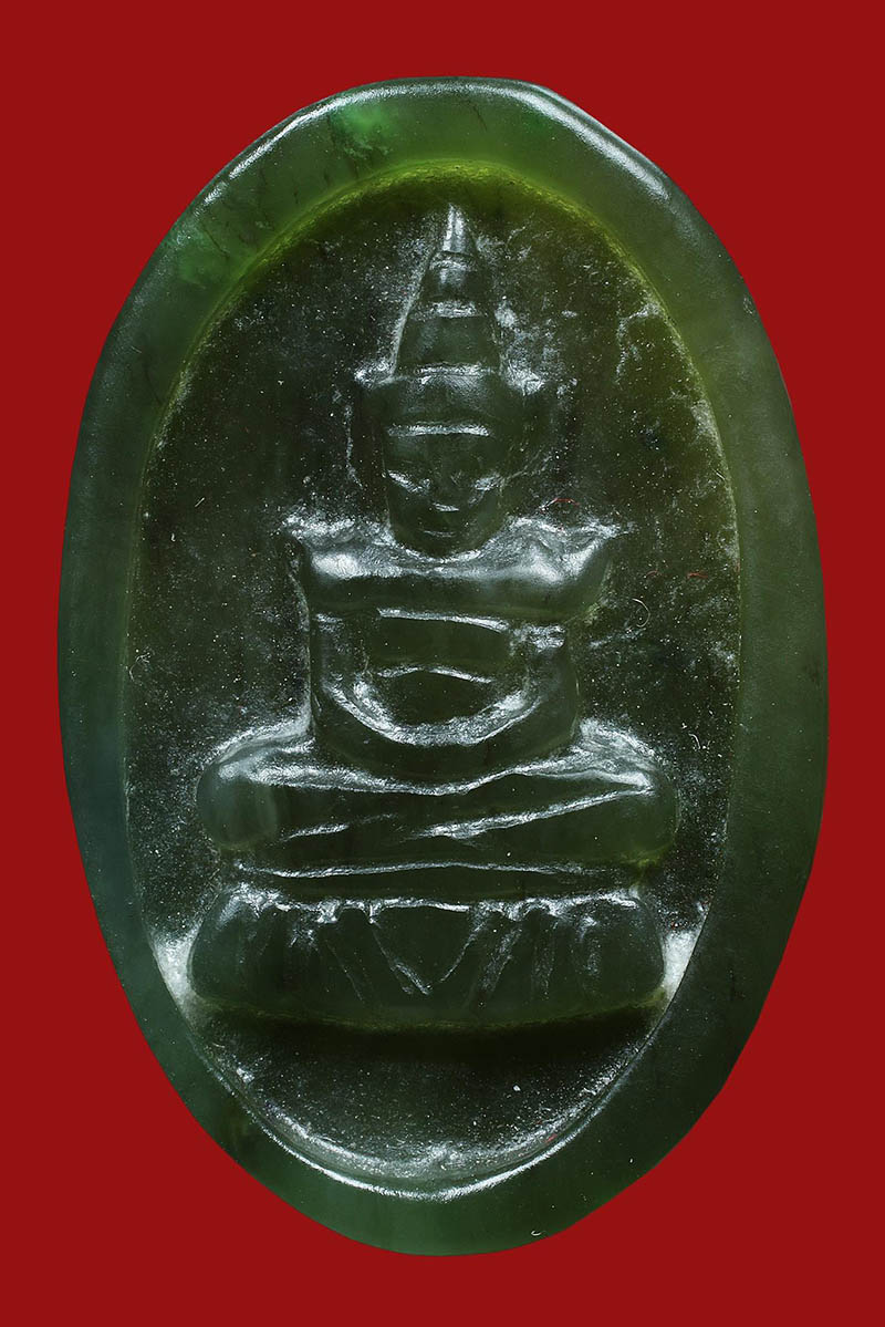 พระแก้วหยก วัดพระแก้ว เชียงราย ปี2534 