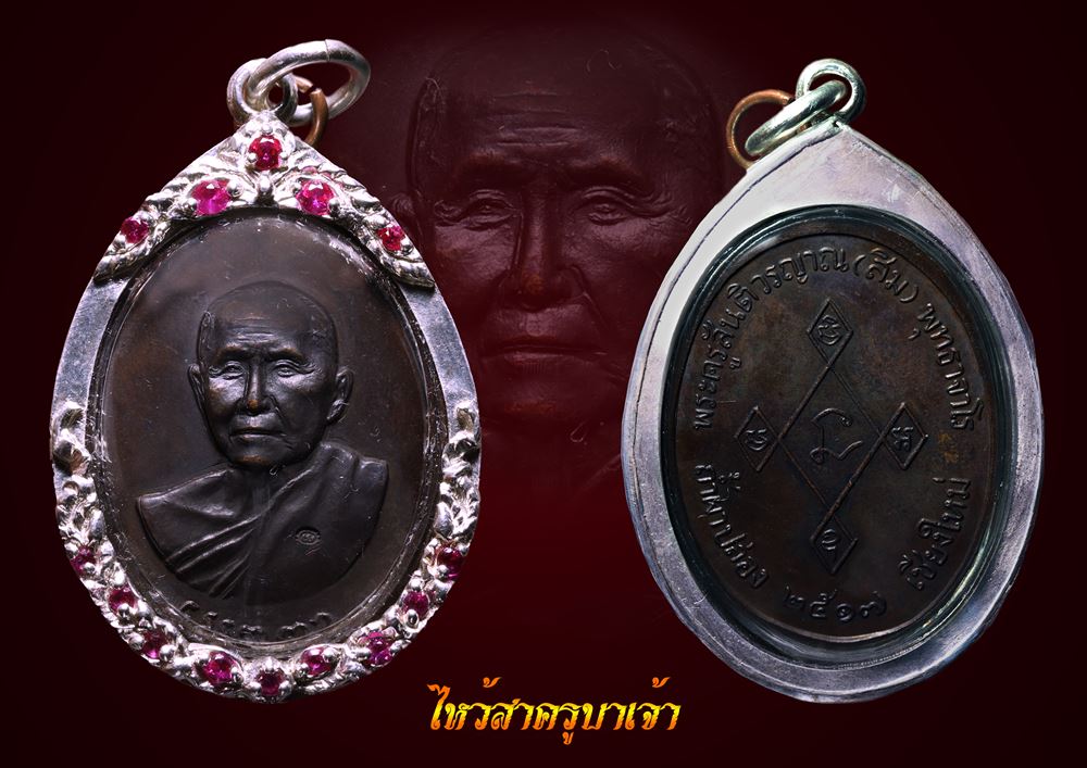 เหรียญเมตตา หลวงปู่สิม ปี2517