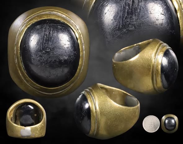 แหวนหัวเหล็กไหลอาจารย์ชุมไชยคีรี