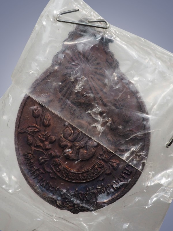 เหรียญหลวงปู่แหวน รุ่น ภปร