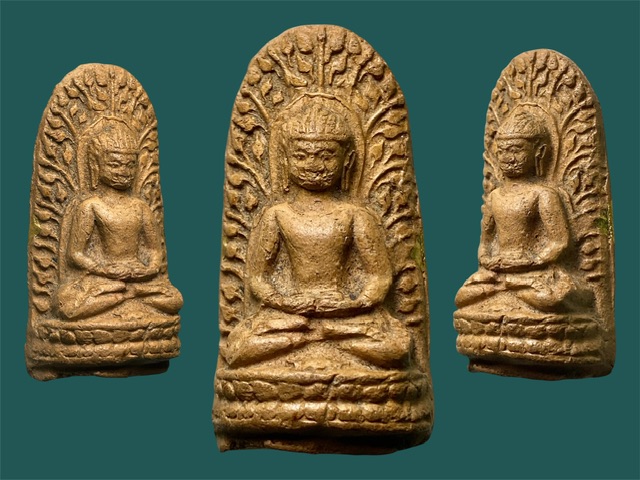 พระลือชัยไตรมาส หลวงปู่แหวน สุจิณโณ
