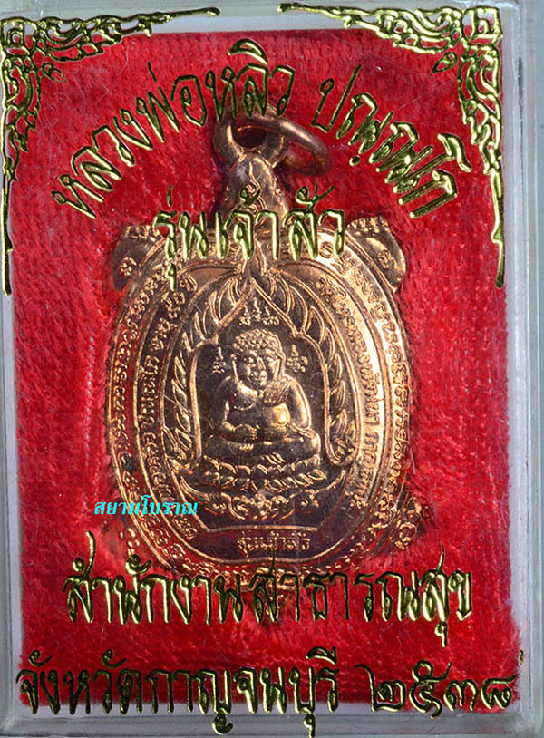 #16668 เหรียญพญาเต่าเรือน หลวงปู่หลิว