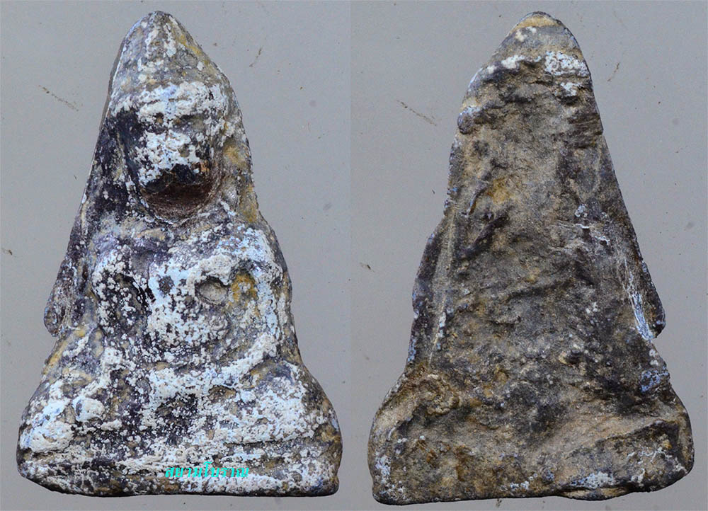 #18062 พระร่วงนั่ง กรุม่วงค่อม ลพบุรี