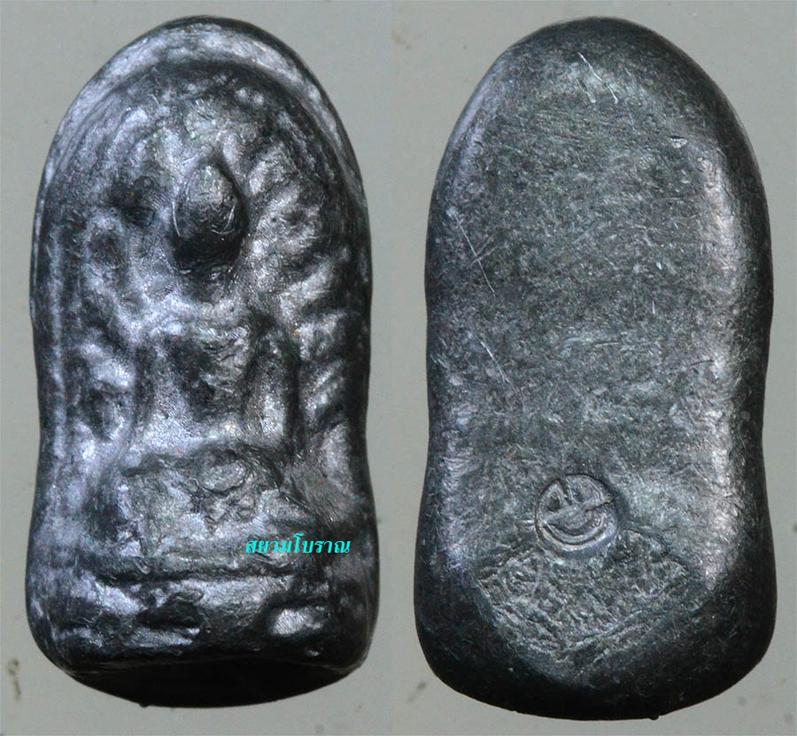 #18068พระรอดเนื้อชินตะกั่ว วัดโคนอน