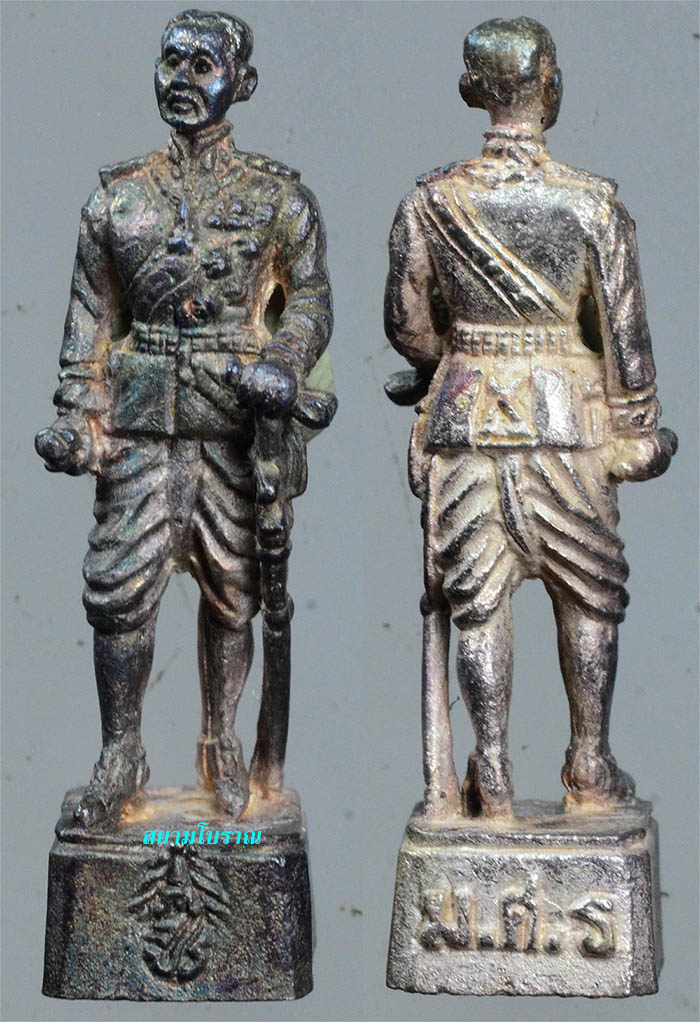 #18250รูปหล่อร.5 จปร. มูลนิธิศรีรัตนฯ