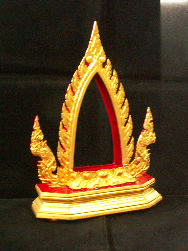 ซุ้มพระบูชาอลังการ