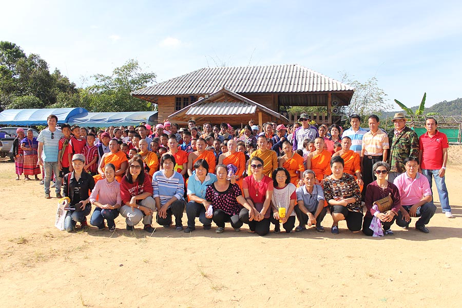 ประมวลภาพกิจกรรม "แบ่งปันไออุ่น ต้านภัยหนาว" อำเภออมก๋อย จังหวัดเชียงใหม่