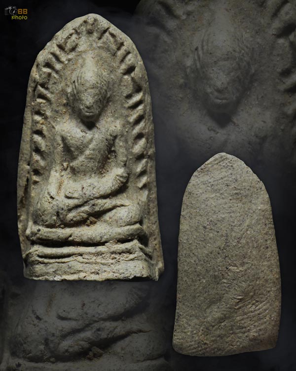 พระรอดวัดพระสิงห์ พิมพ์หน้าหนูใหญ่