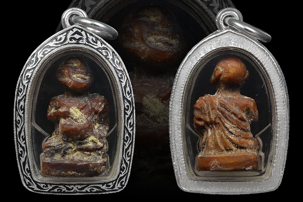 พระอุปคุตมหาเถร(งา)ไทยใหญ่