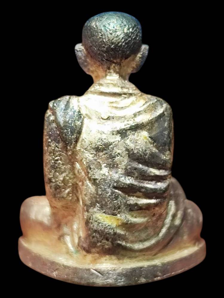 หลวงพ่อเกษม รูปหล่อ รุ่นวันพญาวันปี36(1)