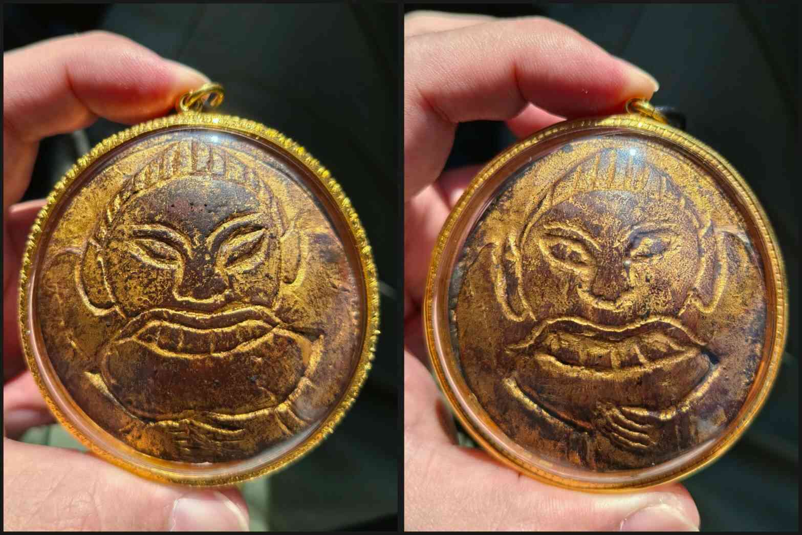 กะลาราหูครูบานันตาวัดทุ่งม่านใต้