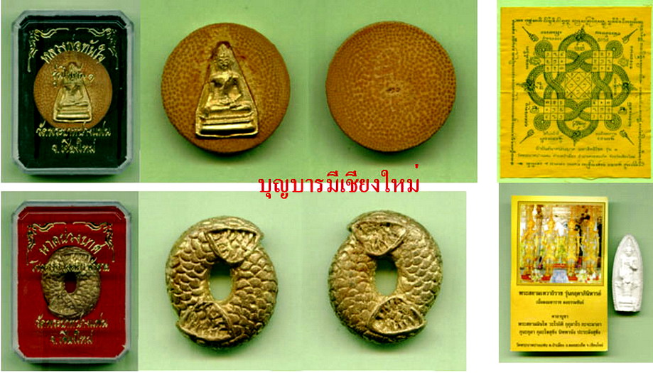 พระบัวเข็ม-ทันใจ-นาคบ่วงบาศ วัดปางแฟน