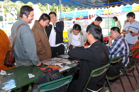 ภาพบรรยากาศงานประกวดพระแม่จัน