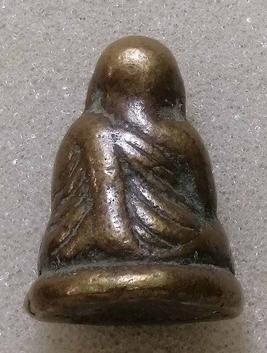 หลวงพ่อเงินพิมพ์ขี้ตา วัดทุ่งน้อยปี39