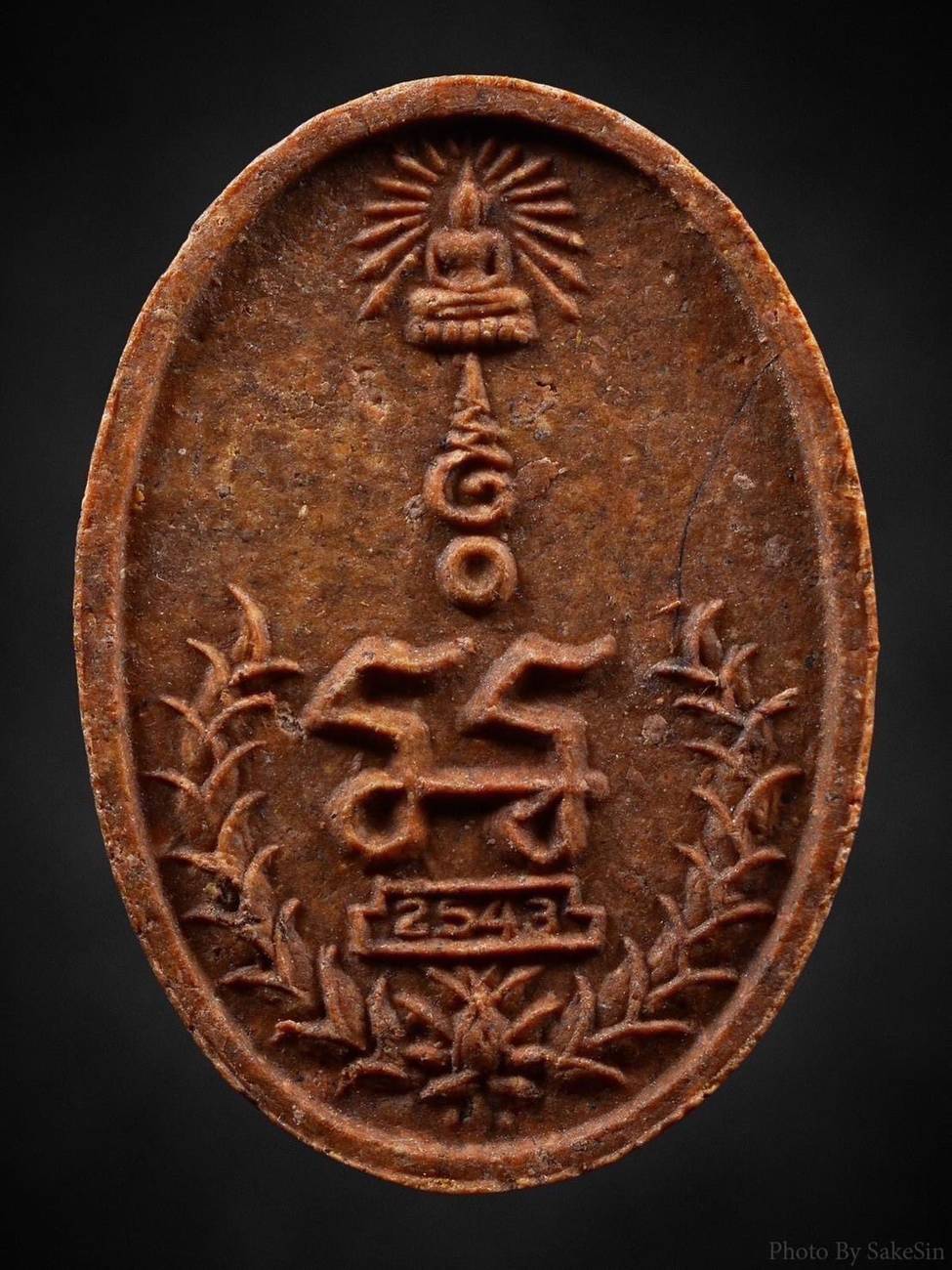 พระผงเกศายันต์ครอบจักรวาล 2แชมป์