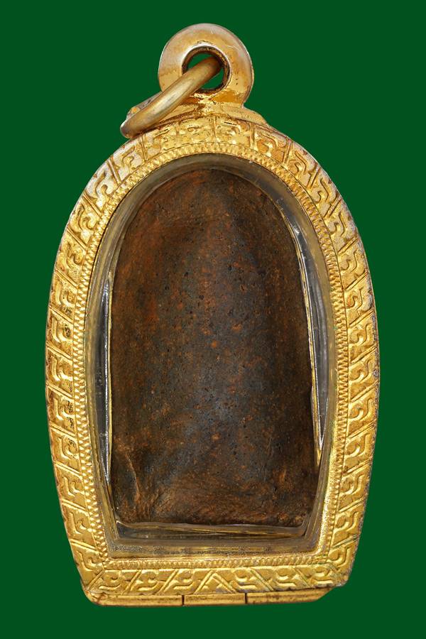 พระบาง กรุดอนแก้ว เขียวคราบแดง