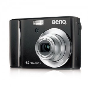 กล้อง BenQ รุ่น C1450 ขนาด14 ล้านพิกเซลล์ เคาะเดียวพอครับ