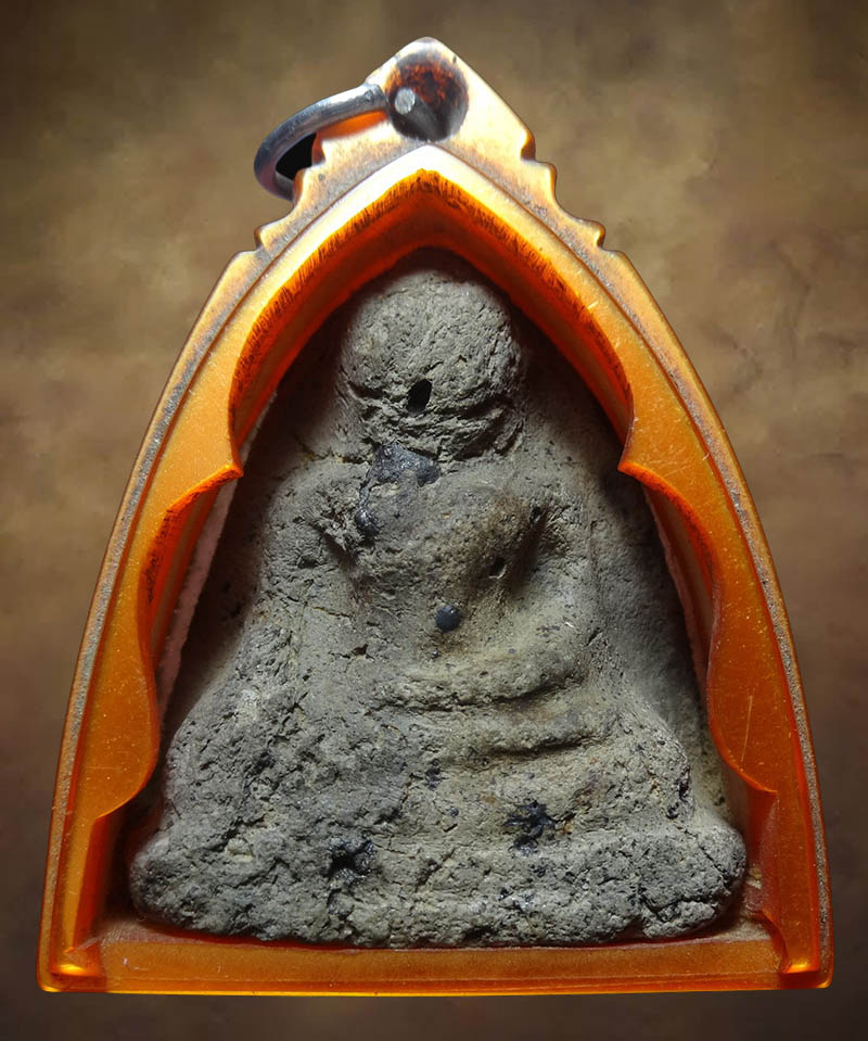 พระหลวงพ่อโต  กรุวัดบางกระทิง อยุธยา