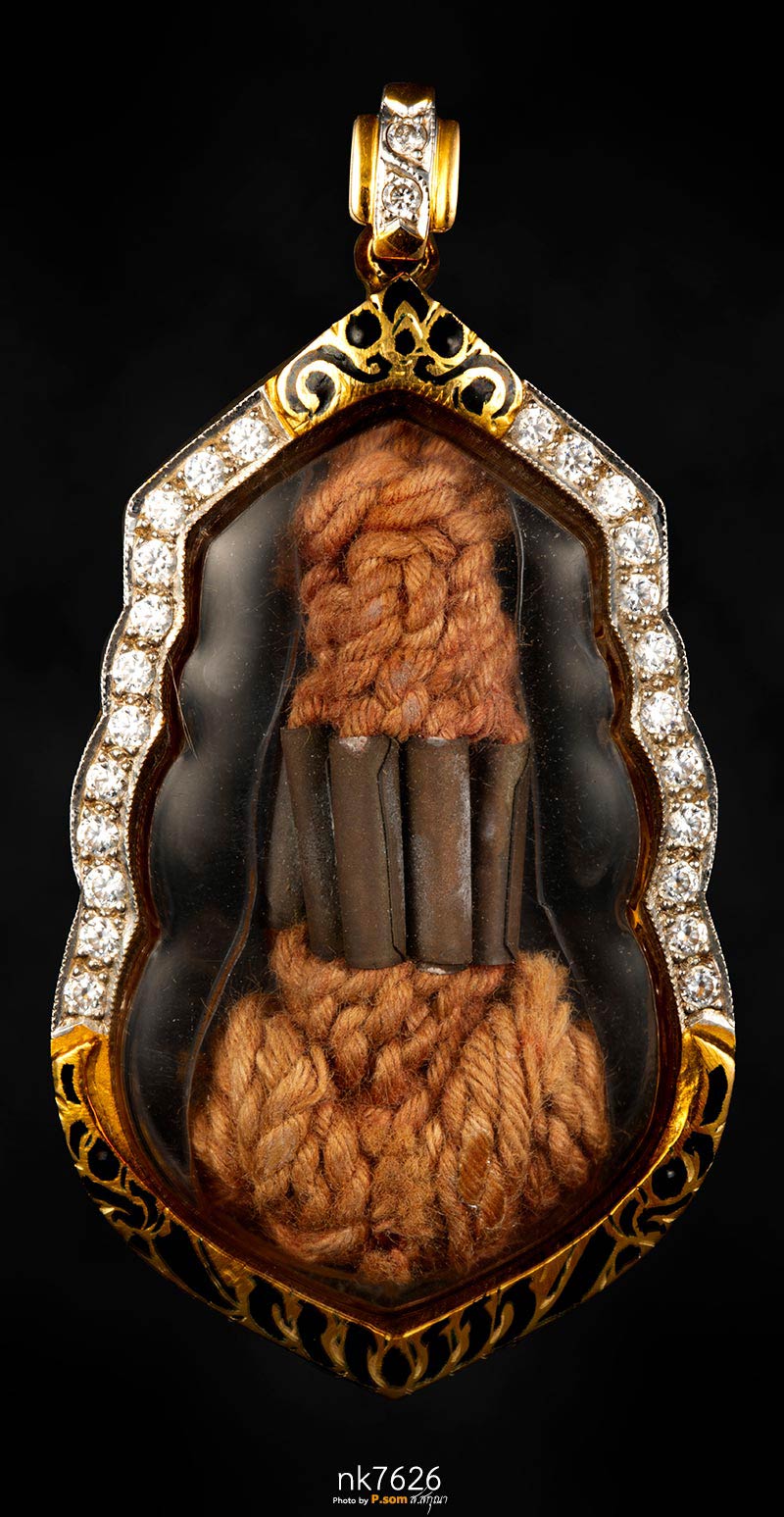 ตะกรุดเก้ากุม ครูบาวัง วัดบ้านเด่น จ.ตาก