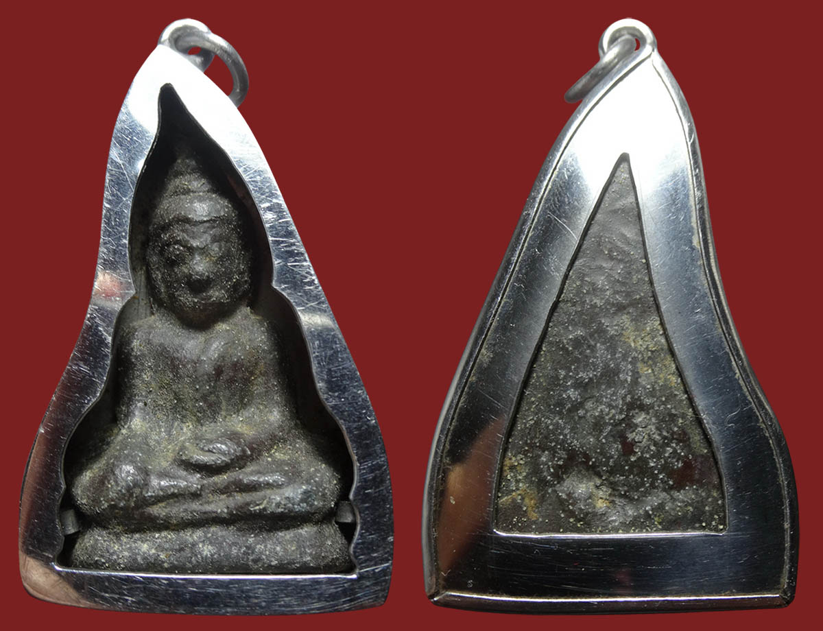 พระท่ากระดาน หลวงพ่อนารถ วัดศรีโลหะ