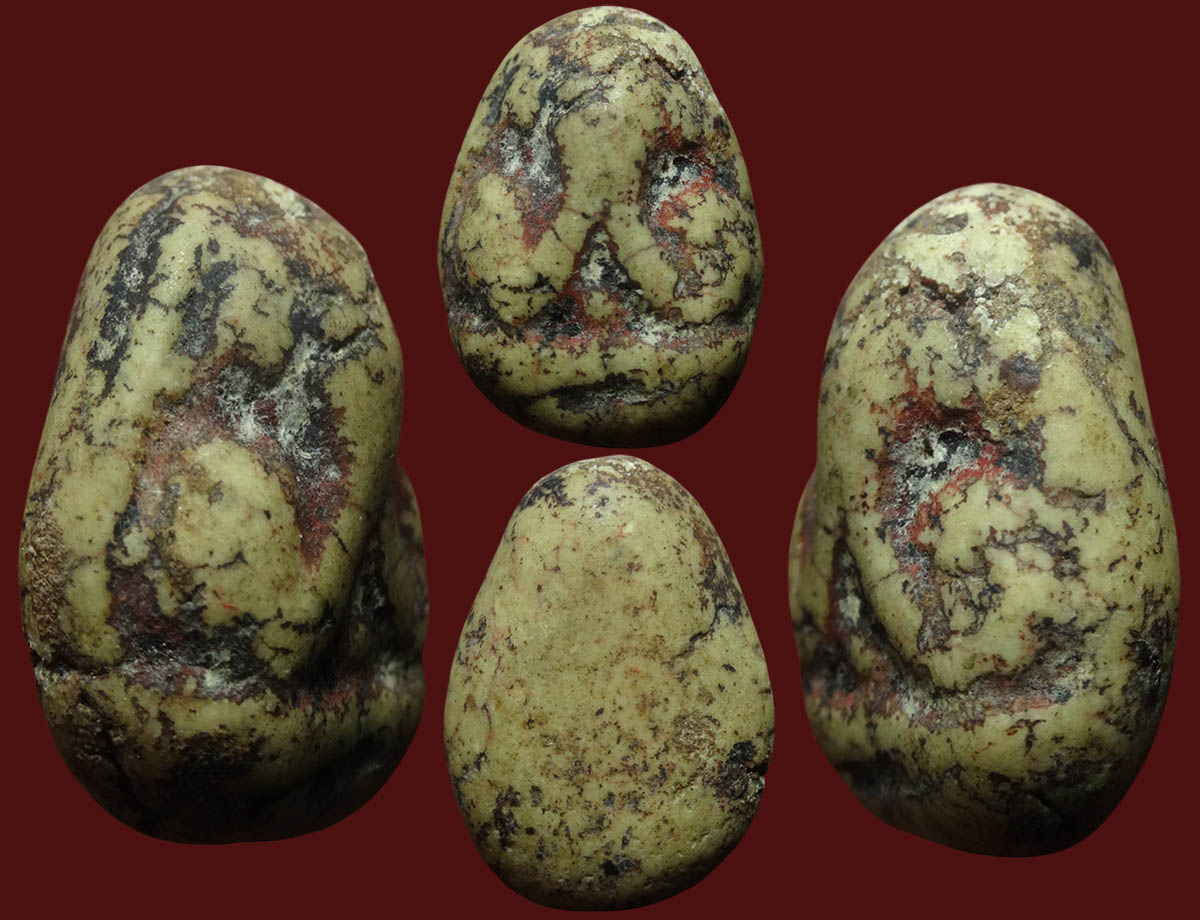 พระกรุวัดอัมพวา พิมพ์พระปิดตา