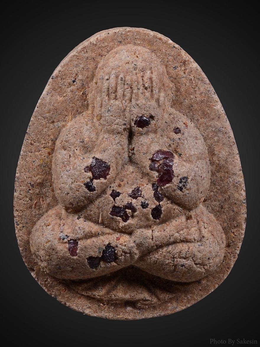 พระปิดตารุ่นสองครูบาจันต๊ะ สวยแชมป์