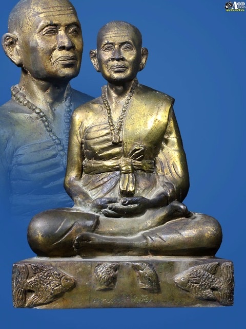พระบูชาครูบาเจ้าศรีวิชัย วัดพระธาตุดอยสุเทพ 