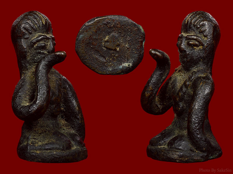 นางกวักหลวงพ่ออิ่ม วัดหัวเขา พิมพ์ใหญ่