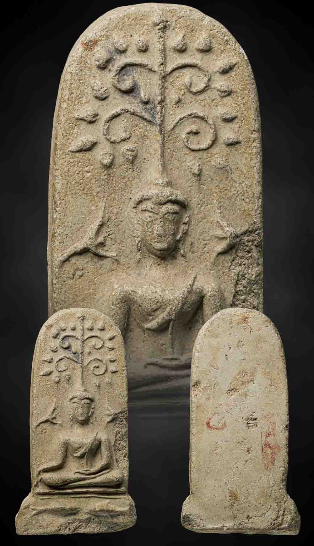 พระยอดขุนพลเวียงกาหลงพิมพ์นกปลา