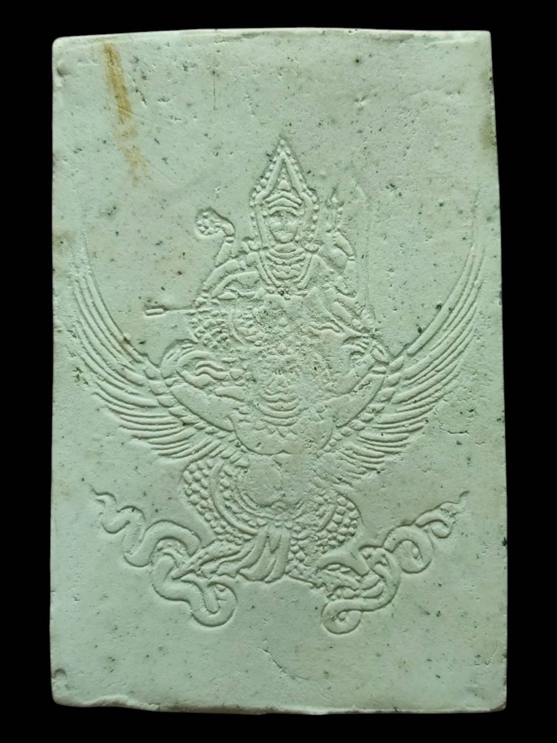 หลวงพ่อเกษม สมเด็จหลังพระนารายณ์ทรงครุฑ1