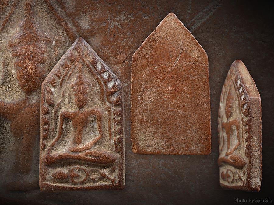 พระขุนแผนนั่งพรายกมารหลวงพ่อกวย