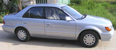 ขายรถส่วนตัว TOYOA SOLUNA 1.5GLI ปี1997 รถสวยเนี๊ยบ