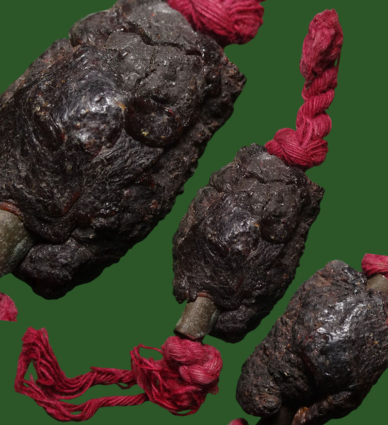 ตะกรุดกาสะท้อน ครูบาชุ่ม วัดวังมุย ลำพูน