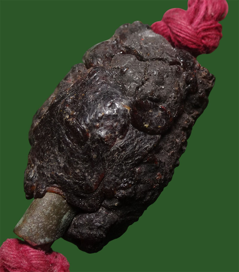 ตะกรุดกาสะท้อน ครูบาชุ่ม วัดวังมุย ลำพูน