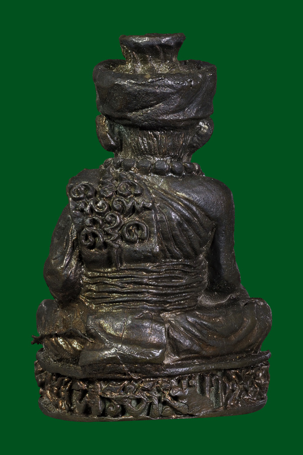 รูปหล่อฤาษี(สก.1)หลวงปู่พรหมาเขมจาโร