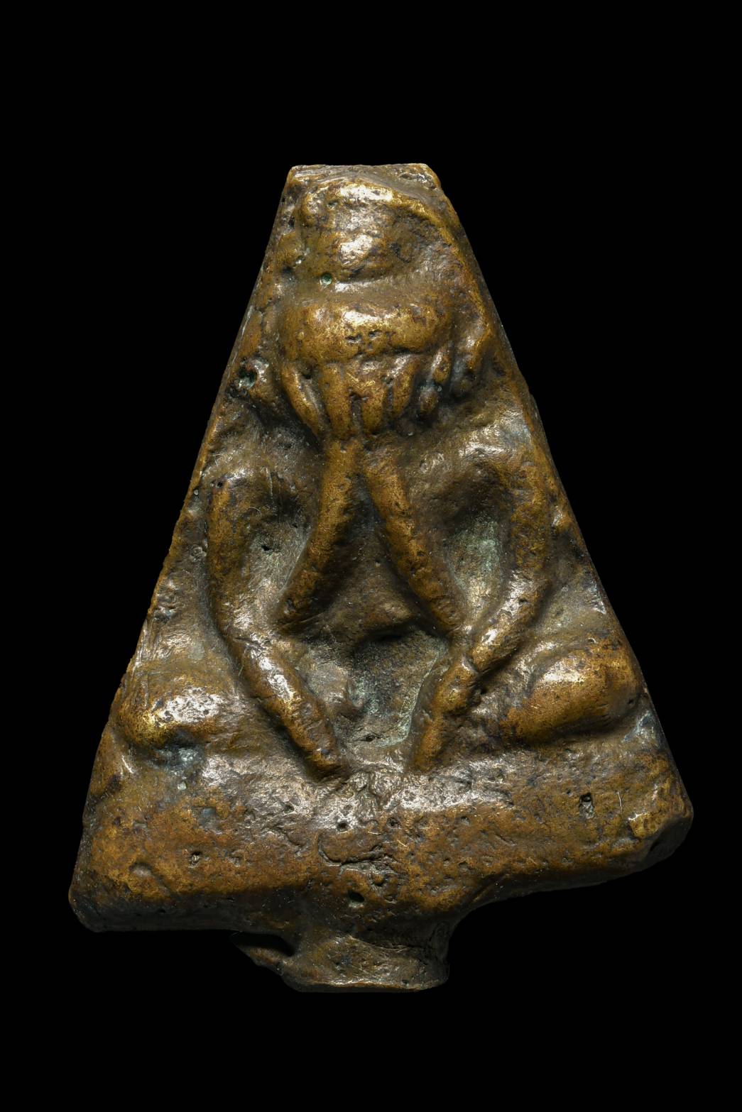 พระปิดตา ลพ.ภักดิ์ วัดบึงทองหลาง