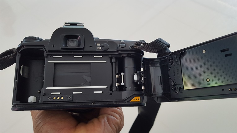 กล้องฟิล์ม pantax mz 10