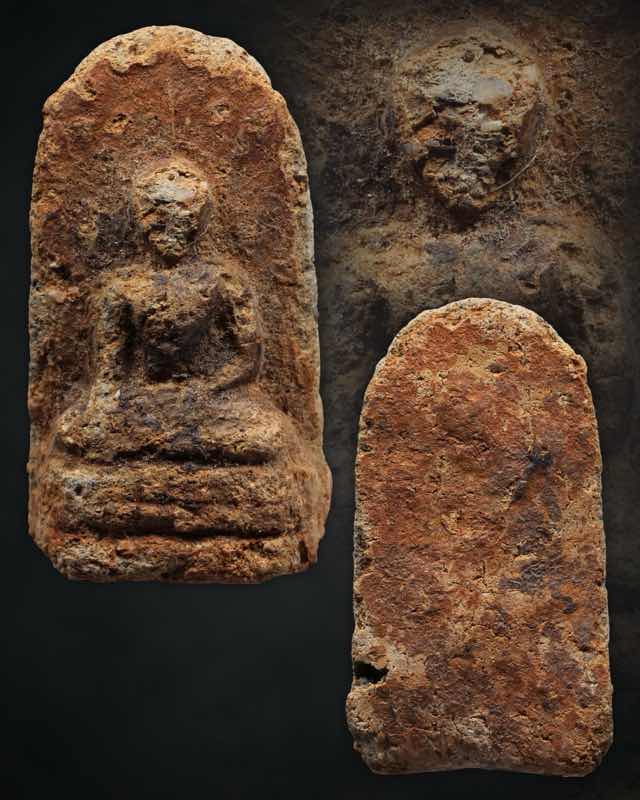 พระบาง(นางเสน่ห์) กรุเทศบาล ลำพูน เนื้อดิน